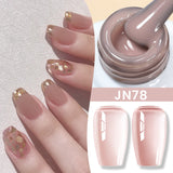 Nail Polish Transparent Color UV Polish Jelly Phototherapy Plastic