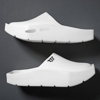 Niche Toe Cap Slipper Men's Casual Platform