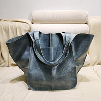 PU Soft Vintage Large Capacity Handbags
