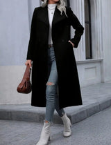 Lady Temperamental Overknee Thickened Coat