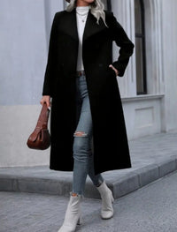 Lady Temperamental Overknee Thickened Coat