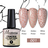 Nail Crack Glue Cracked Marble Gel Nail Polish