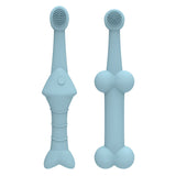 Silicone Pet Finger Oral Cleaning Toothbrush