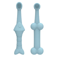 Silicone Pet Finger Oral Cleaning Toothbrush