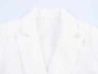 Women's Wear Tassel Texture Fabric Coat