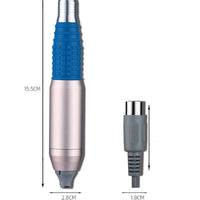 Light Nail Polish Machine Nail Tool Set