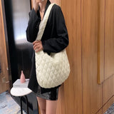 Winter Warm Totes Shoulder Bags For Women