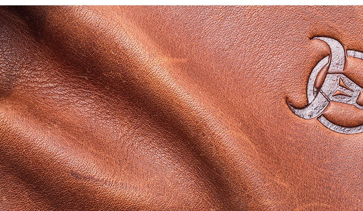 Crazy Horse Leather Chest Bag