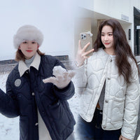Thermal Cotton-padded Clothes Fashion Jacket Coat
