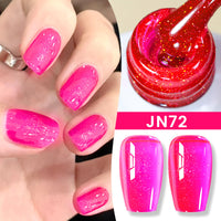 Nail Polish Transparent Color UV Polish Jelly Phototherapy Plastic
