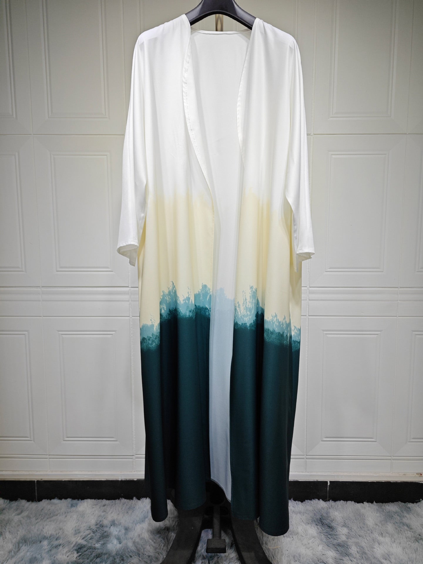Muslim Clothing Coat Tie-dyed Cloak
