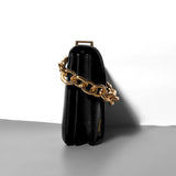 Leather Chain Shoulder Messenger Bag