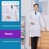 Long Sleeve Lab White Coat Men And Women