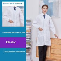 Long Sleeve Lab White Coat Men And Women