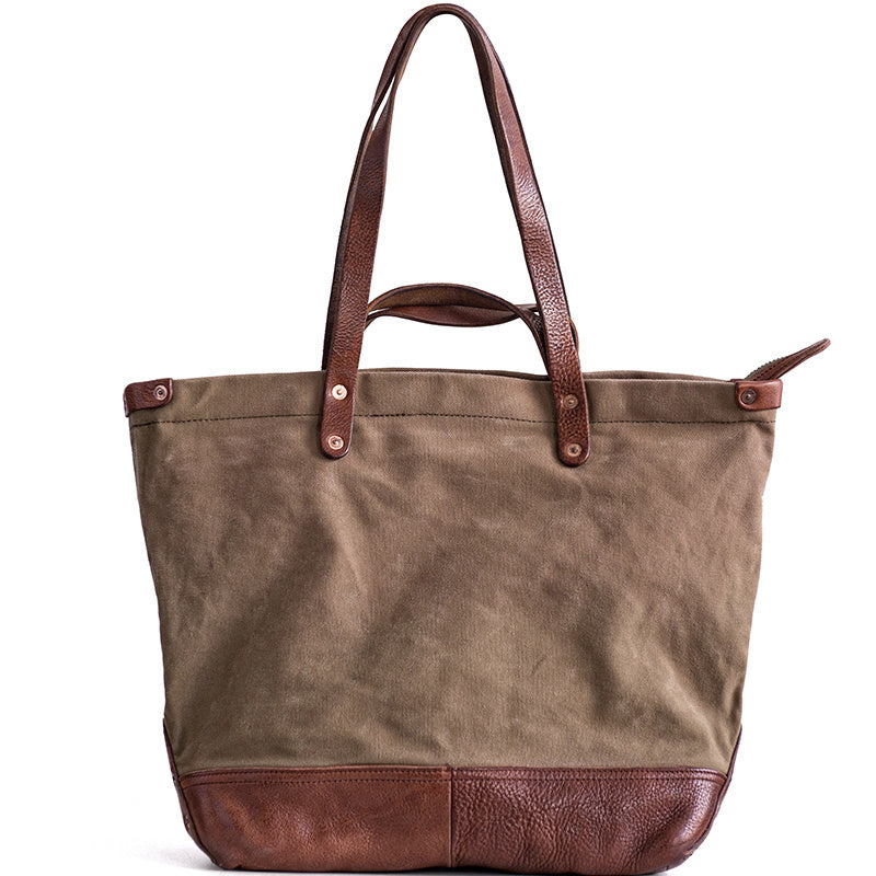 Men's Large Capacity Tote Bag