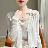 Women's Thin Coat Summer With Suspenders