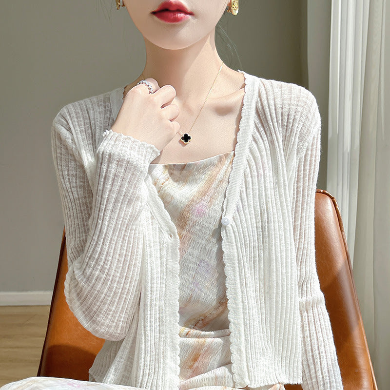 Women's Thin Coat Summer With Suspenders