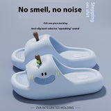 Apple Non Slip Women's Slipper