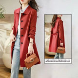 Anti-Aging Elegant Casual Slim-fitting Workwear Coat