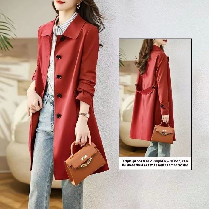Anti-Aging Elegant Casual Slim-fitting Workwear Coat
