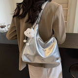 Women's Fashionable Hobo Bag with Large Capacity