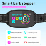 Smart Automatic Waterproof Anti Barking Dog Collar