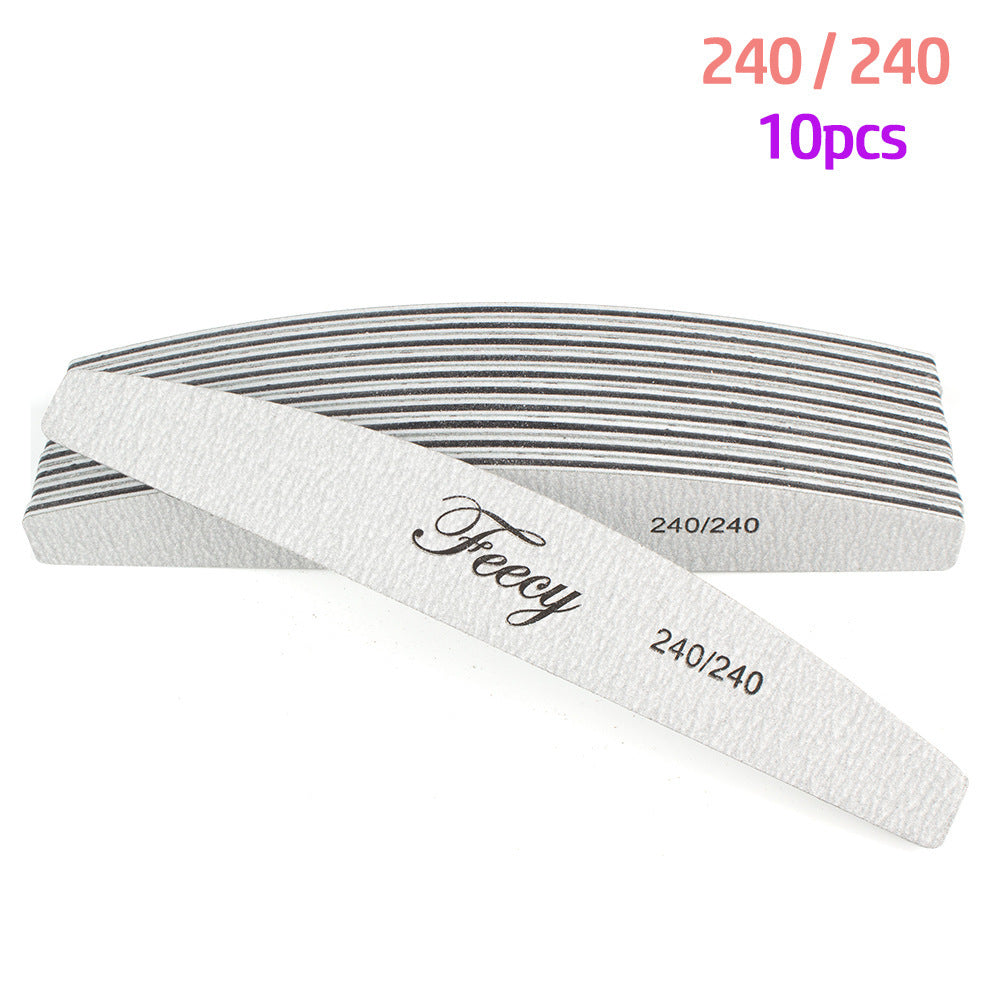 Manicure Implement Nail File Polish Strips