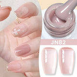 Nail Polish Transparent Color UV Polish Jelly Phototherapy Plastic
