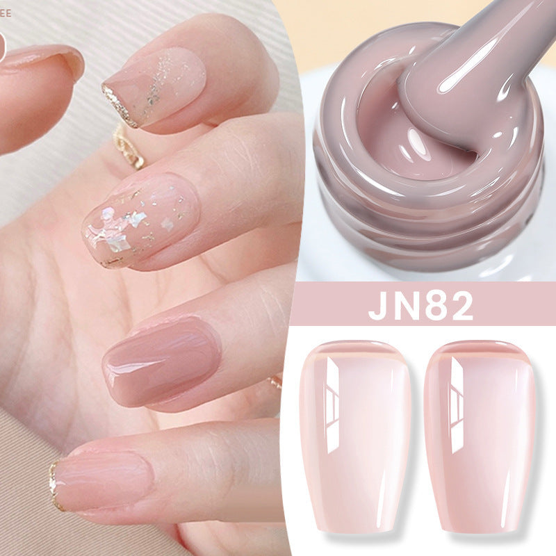 Nail Polish Transparent Color UV Polish Jelly Phototherapy Plastic