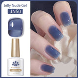 Nail Polish Transparent Color UV Polish Jelly Phototherapy Plastic