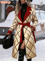 Fashionable Casual Long Coat