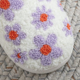Embroidery Hibiscus Flower Woolen Slipper
