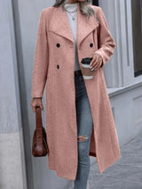 Lady Temperamental Overknee Thickened Coat