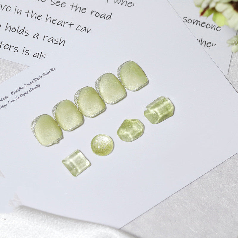 Aqua Star Nail Polish Gel