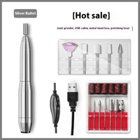 Aluminum Alloy Electric Nail Polish Nail Piercing Device