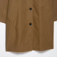 Women's Casual All-match Mid-length Trench Coat
