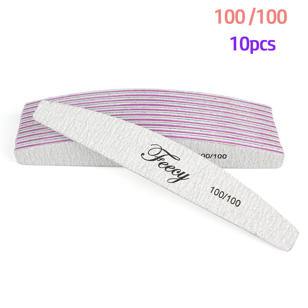 Manicure Implement Nail File Polish Strips