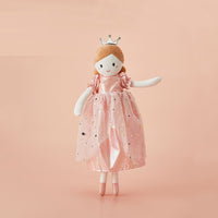 Ballet Slipper Skirt Doll Crown Toys For Little Girls