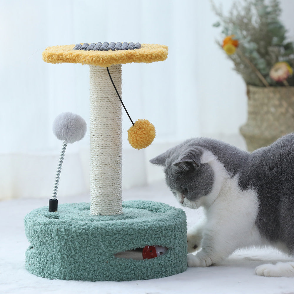 Multifunctional Scraping Cat Tree Rod
