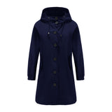 Waterproof Anorak Women's Casual Long Coat