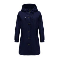 Waterproof Anorak Women's Casual Long Coat