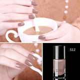 Ouyafei New Nail Polish, Quick-Drying, Long-Lasting, Tearable Nail Polish, No Baking Nail Polish Sequins Wholesale