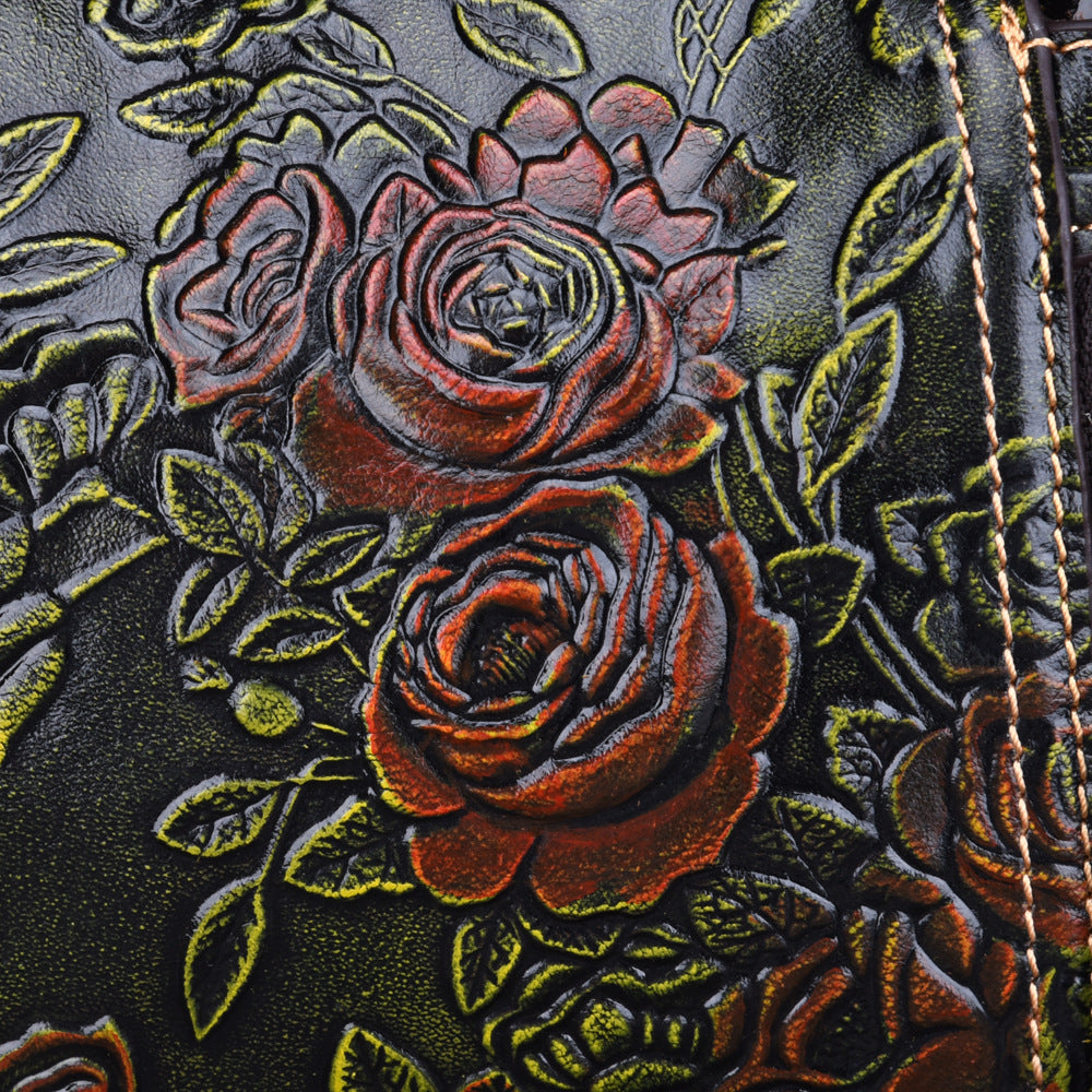 Genuine Leather Shoulder Bag For Women