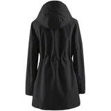 Women's Outdoor Sports Lightweight Hoodie Cinched Coat