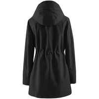 Women's Outdoor Sports Lightweight Hoodie Cinched Coat
