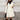 Pearl Fastener Decoration Solid Color Wool Coat Women