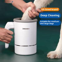 Automatic Pet Dog Paw Cleaning Machine