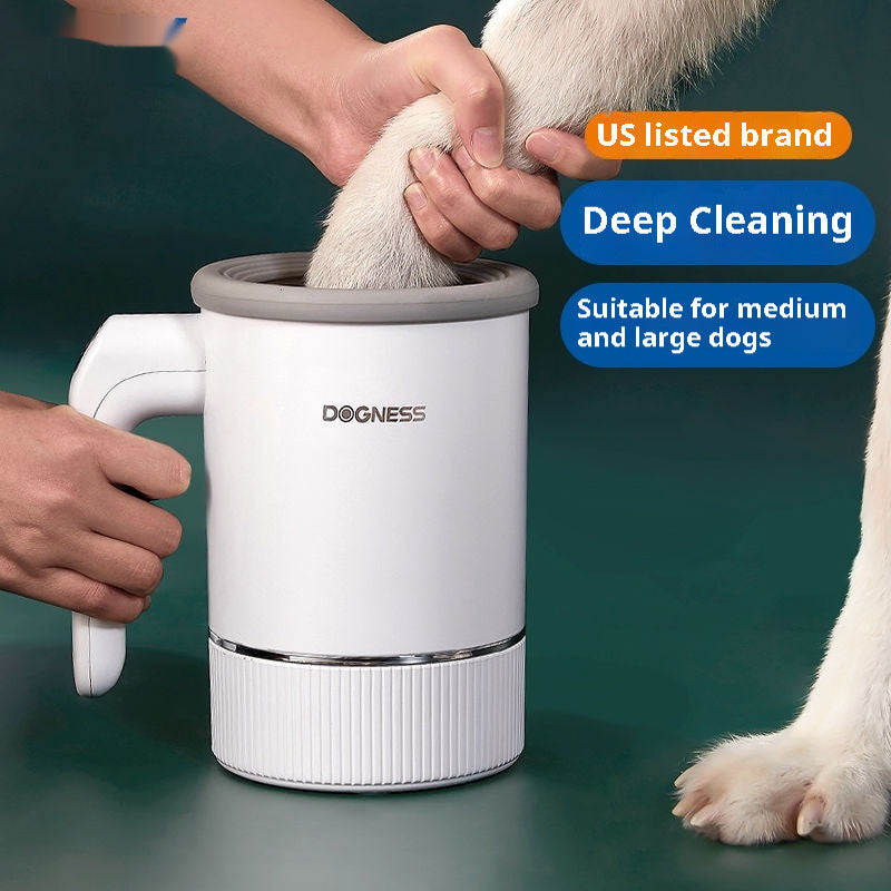 Automatic Pet Dog Paw Cleaning Machine