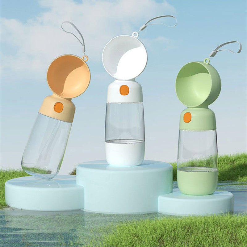 Portable Pet Outing Dog Water Bottle