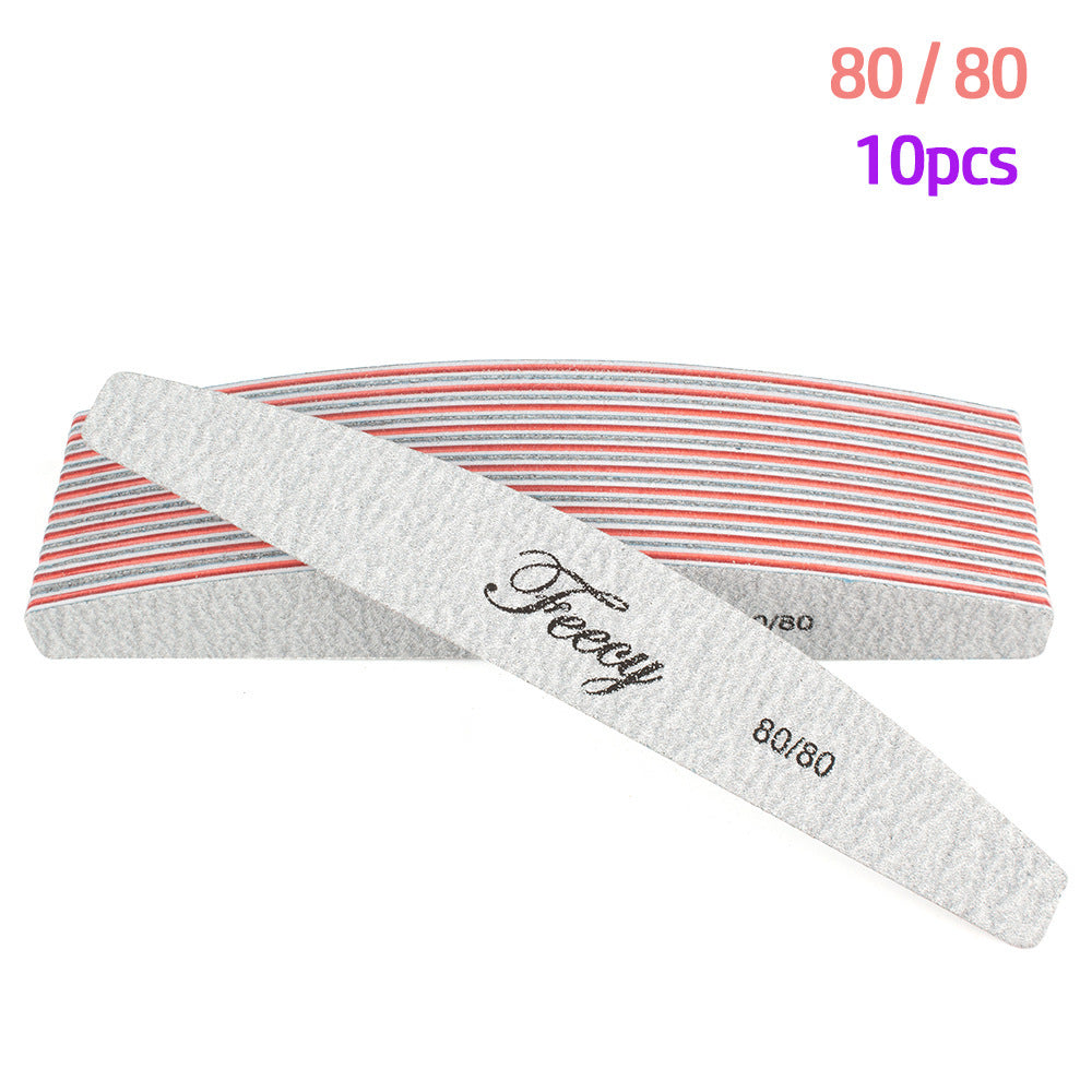 Manicure Implement Nail File Polish Strips